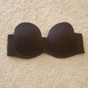 Strapless bra